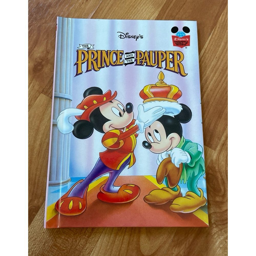 Disney The Princeโ and the Pauper Book